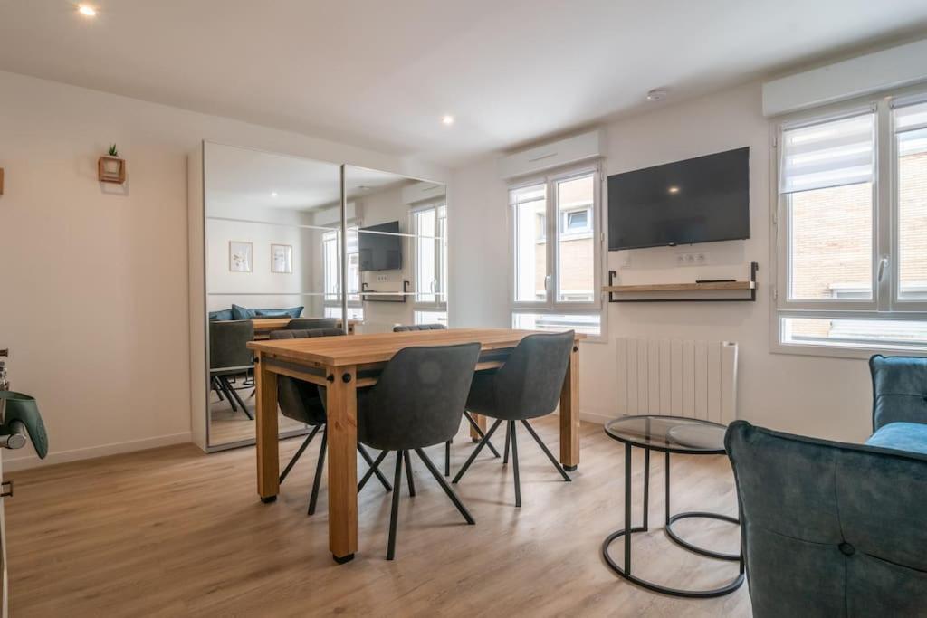 Apartament F2 Hypercentre - Proche Gare - Wifi Gratuite Hawr Zewnętrze zdjęcie
