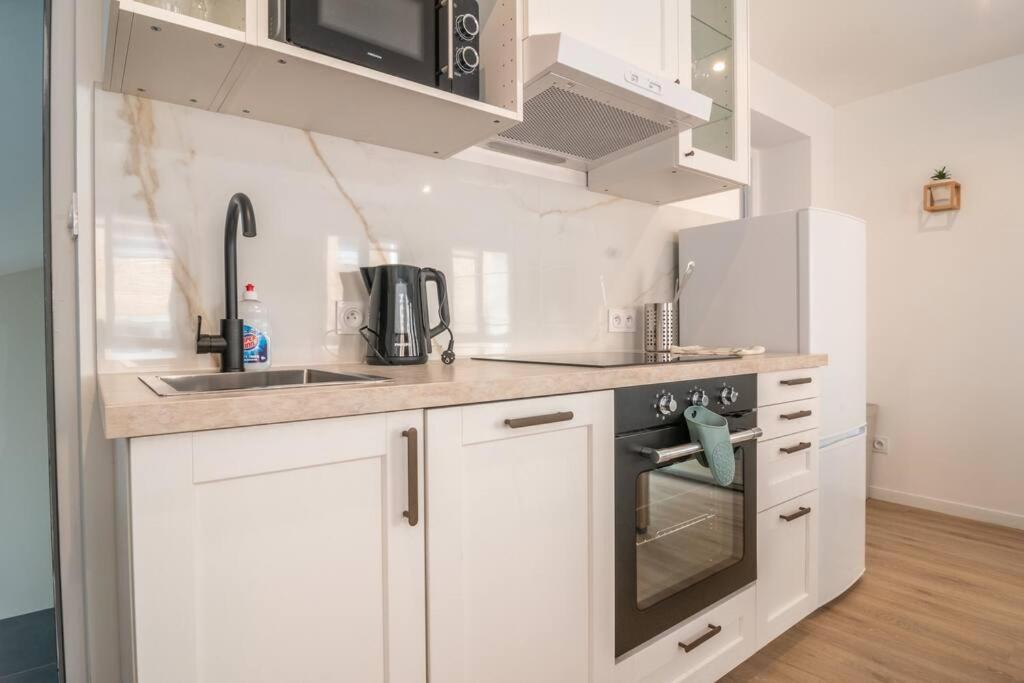 Apartament F2 Hypercentre - Proche Gare - Wifi Gratuite Hawr Zewnętrze zdjęcie