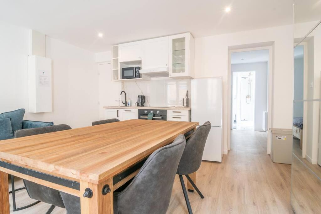 Apartament F2 Hypercentre - Proche Gare - Wifi Gratuite Hawr Zewnętrze zdjęcie