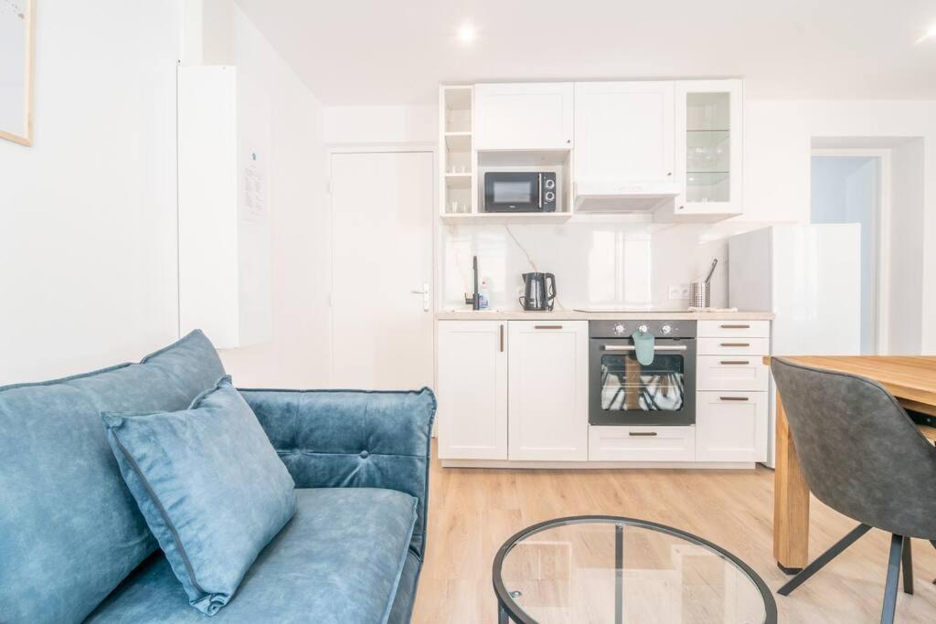 Apartament F2 Hypercentre - Proche Gare - Wifi Gratuite Hawr Zewnętrze zdjęcie