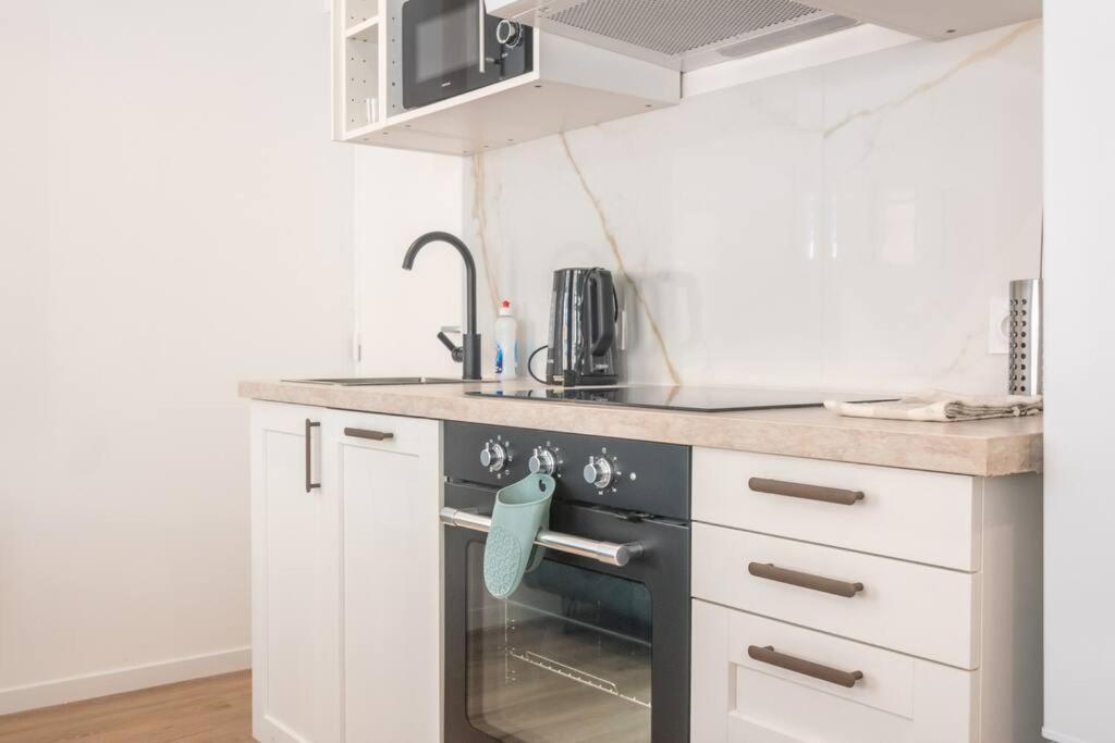 Apartament F2 Hypercentre - Proche Gare - Wifi Gratuite Hawr Zewnętrze zdjęcie