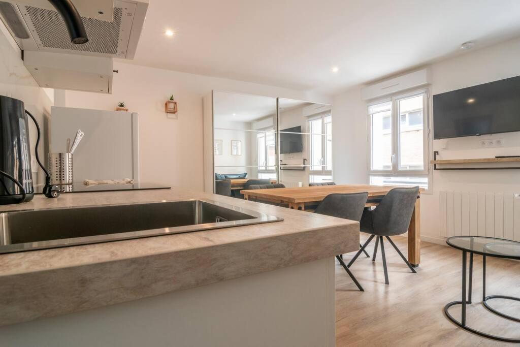 Apartament F2 Hypercentre - Proche Gare - Wifi Gratuite Hawr Zewnętrze zdjęcie