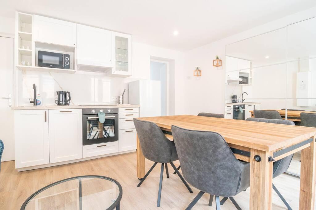 Apartament F2 Hypercentre - Proche Gare - Wifi Gratuite Hawr Zewnętrze zdjęcie