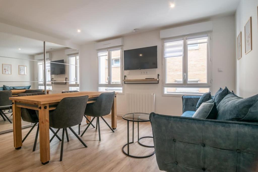 Apartament F2 Hypercentre - Proche Gare - Wifi Gratuite Hawr Zewnętrze zdjęcie